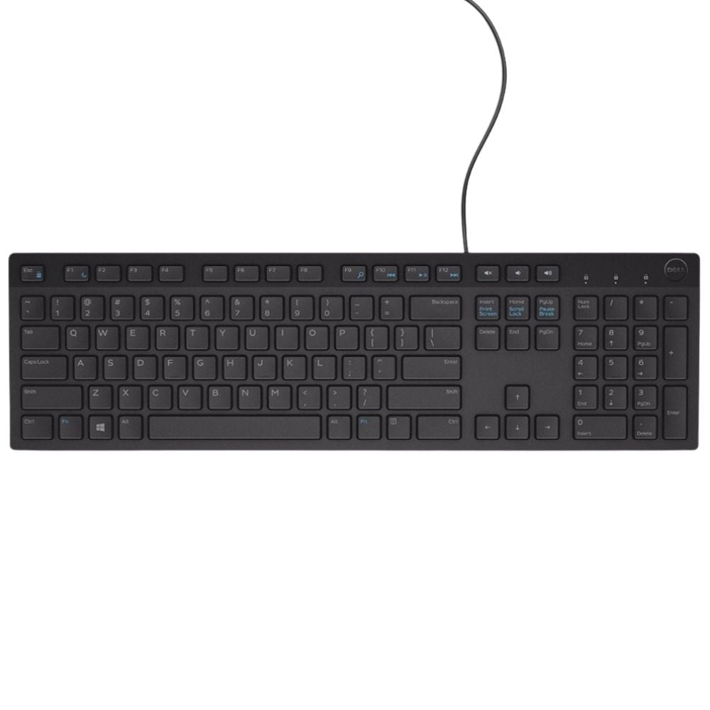Dell Teclado KB216-BK-US Color Negro