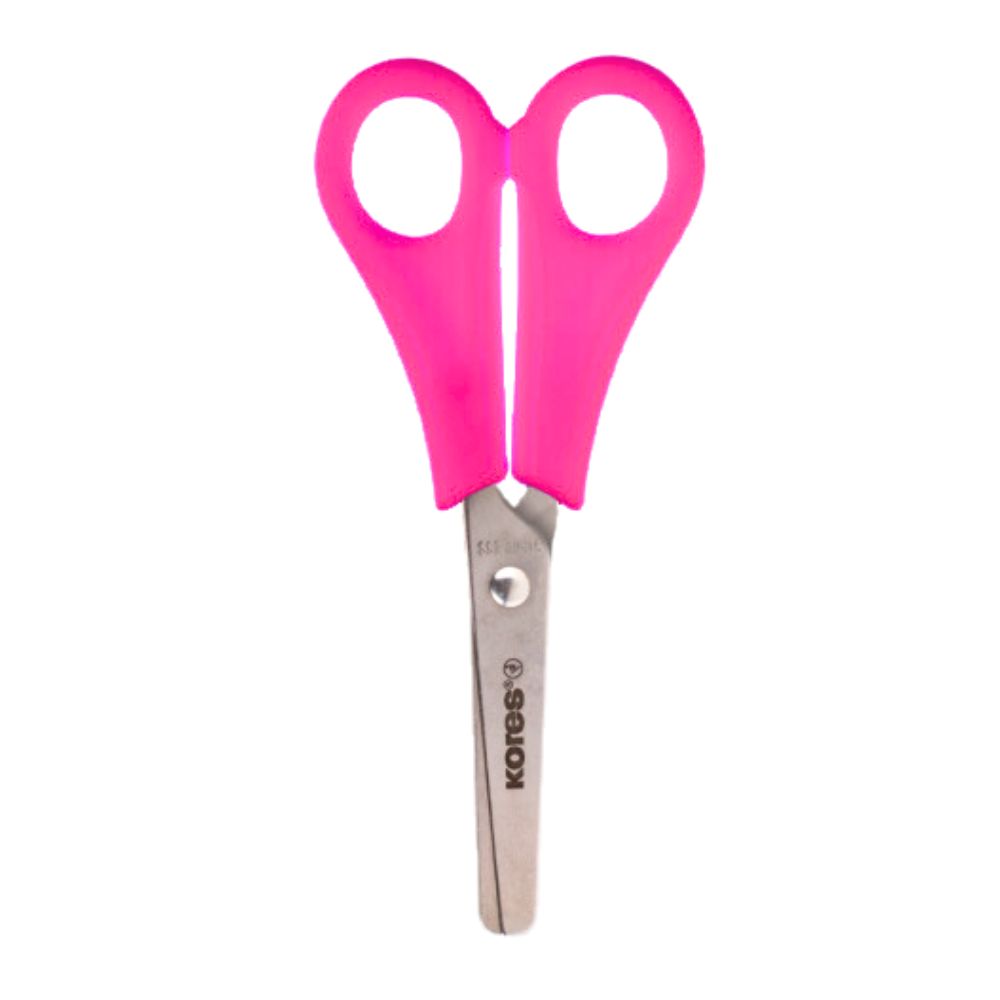 Kores Tijera Escolar Colores Varios