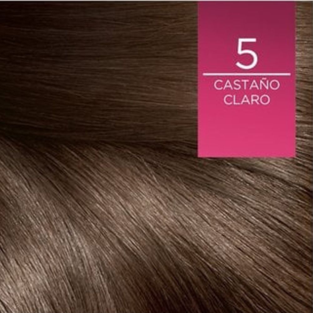 L'Oreal Tinte Excellence Creme 5 Castaño Claro