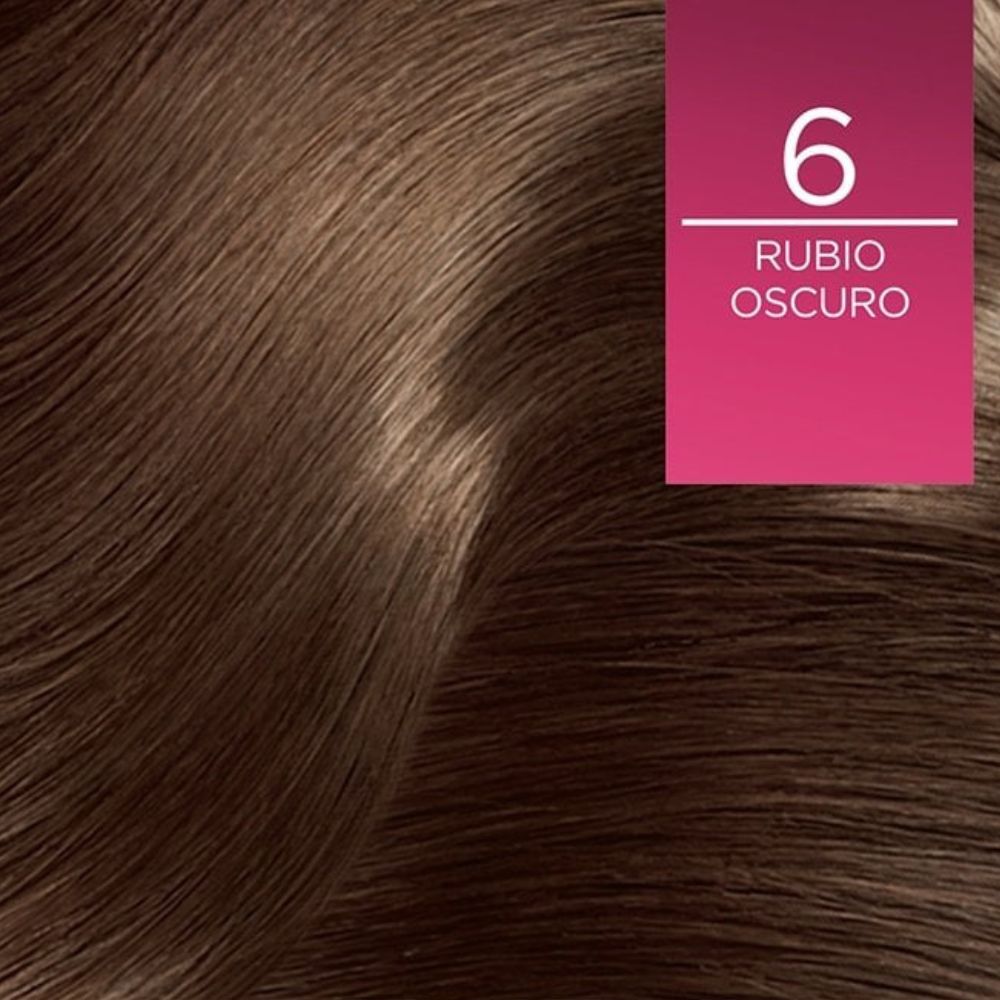 L'Oreal Tinte Excellence Creme 6 Rubio Oscuro