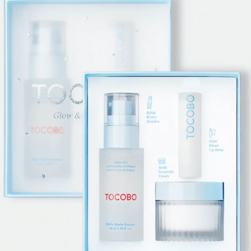 Tocobo Glow & Moist Trio