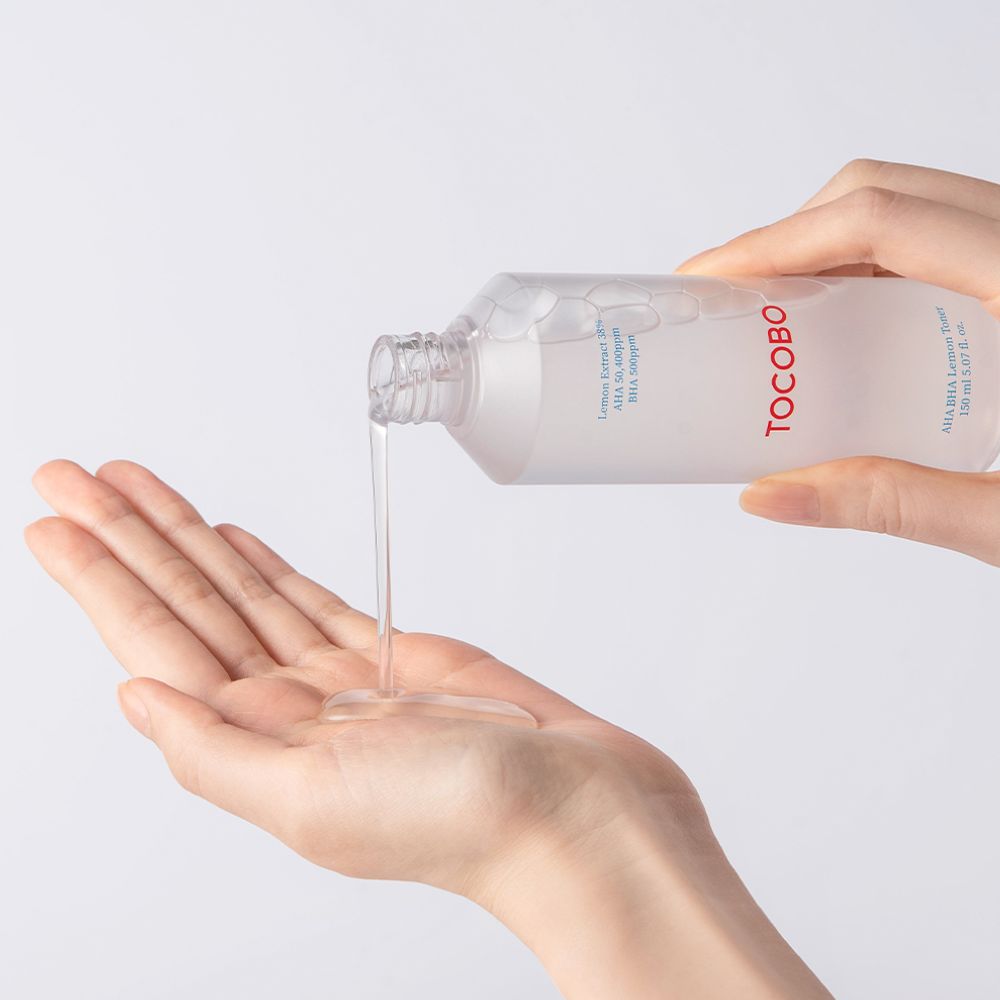 Tocobo AHA BHA Lemon Toner 150ml