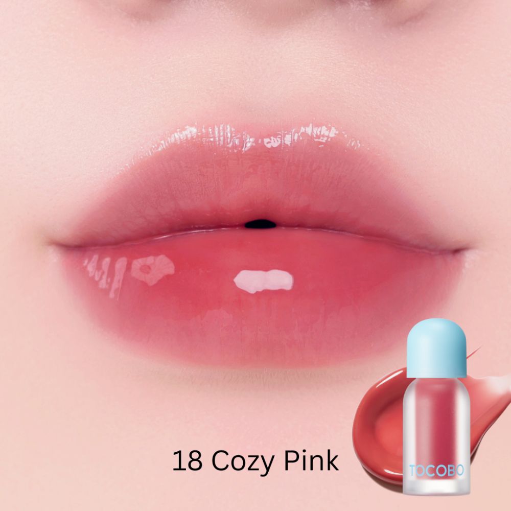 Tocobo Juicy Berry Plumping Lip Oil N*18 Cozy Pink 4g