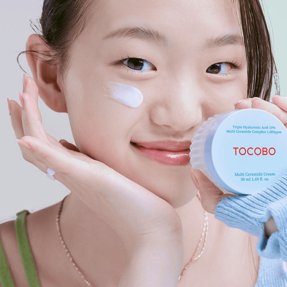 Tocobo Multi Ceramide Cream Triple Hyaluronic Acid 10% 50ml