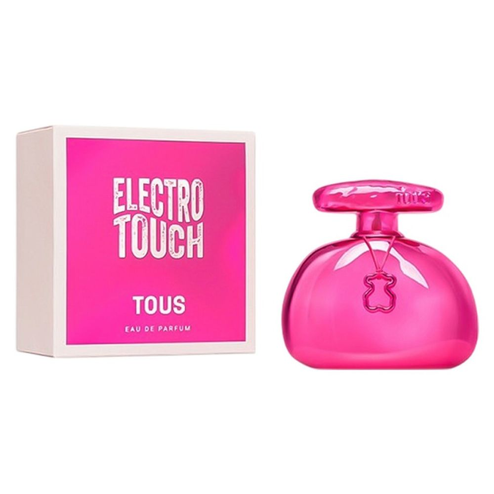 Tous Electro Touch Eau De Parfum For Woman 100ml