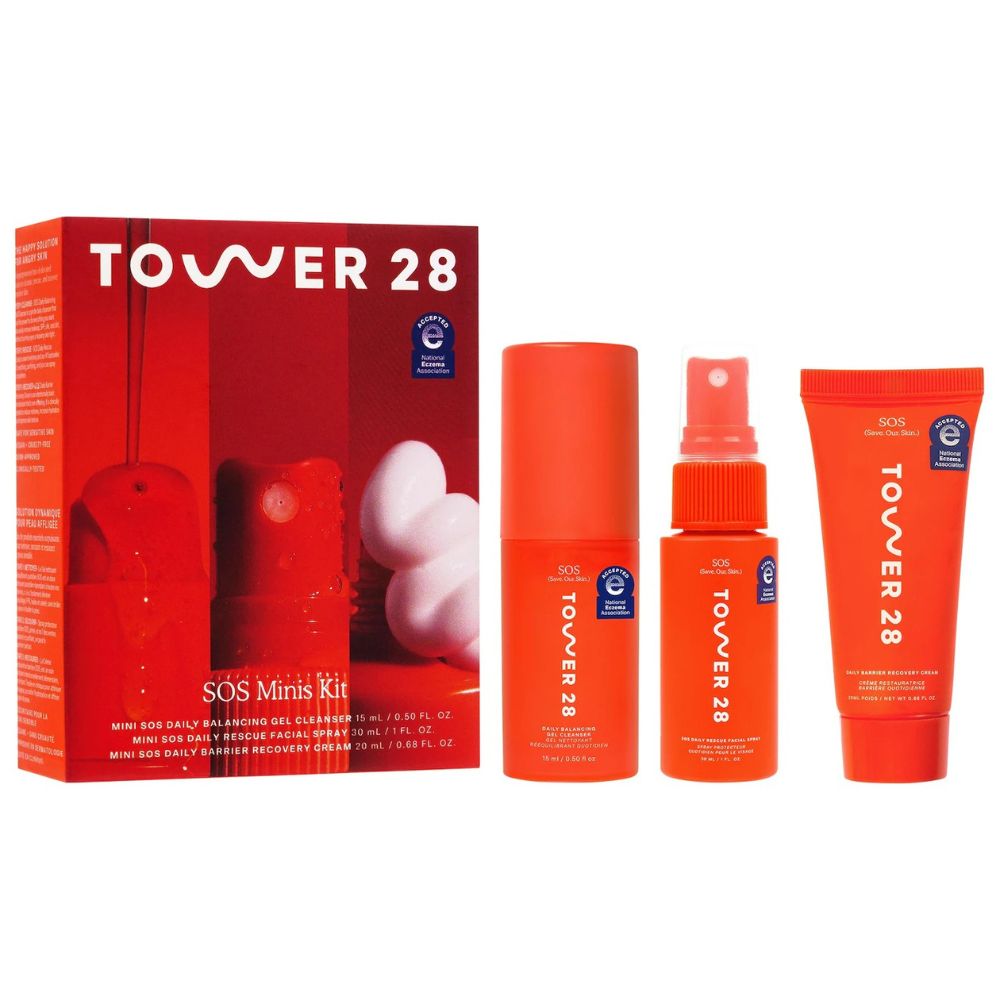 Tower 28 Beauty SOS Minis Kit