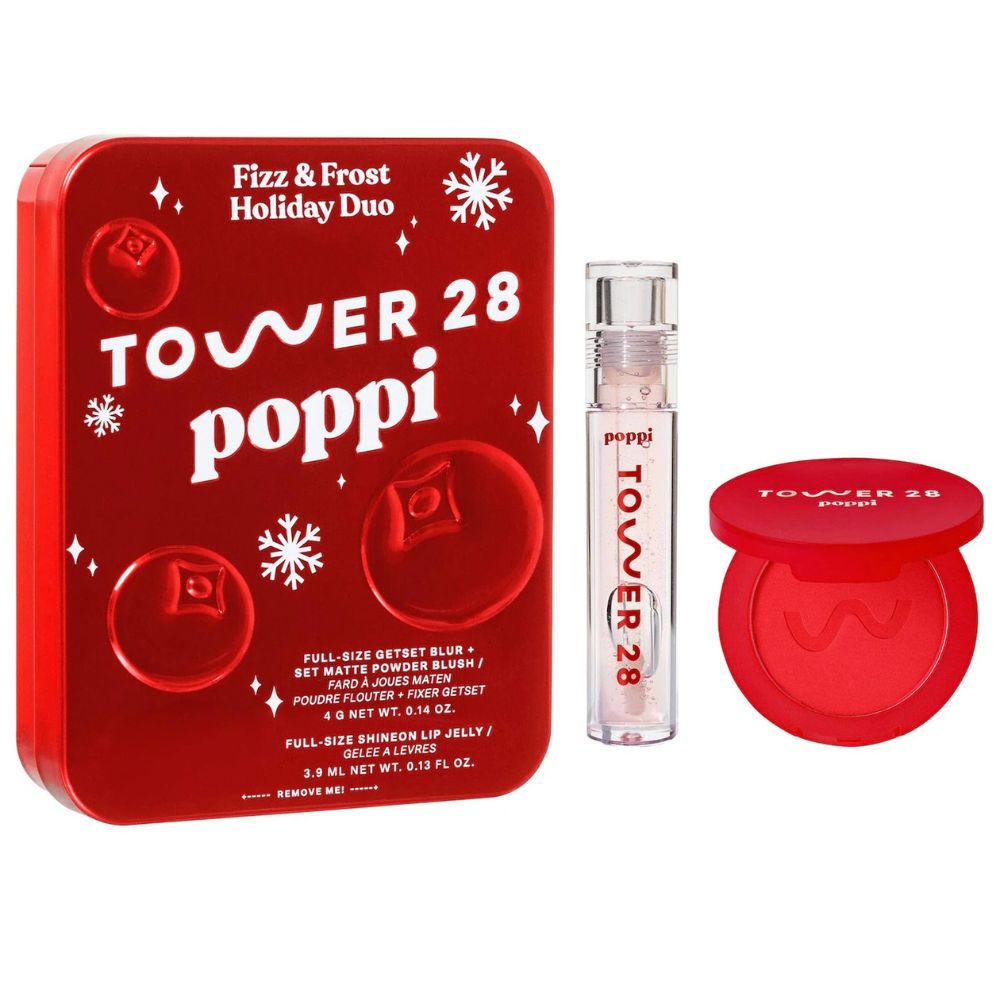 Tower 28 Set Dúo Navideño Fizz & Frost