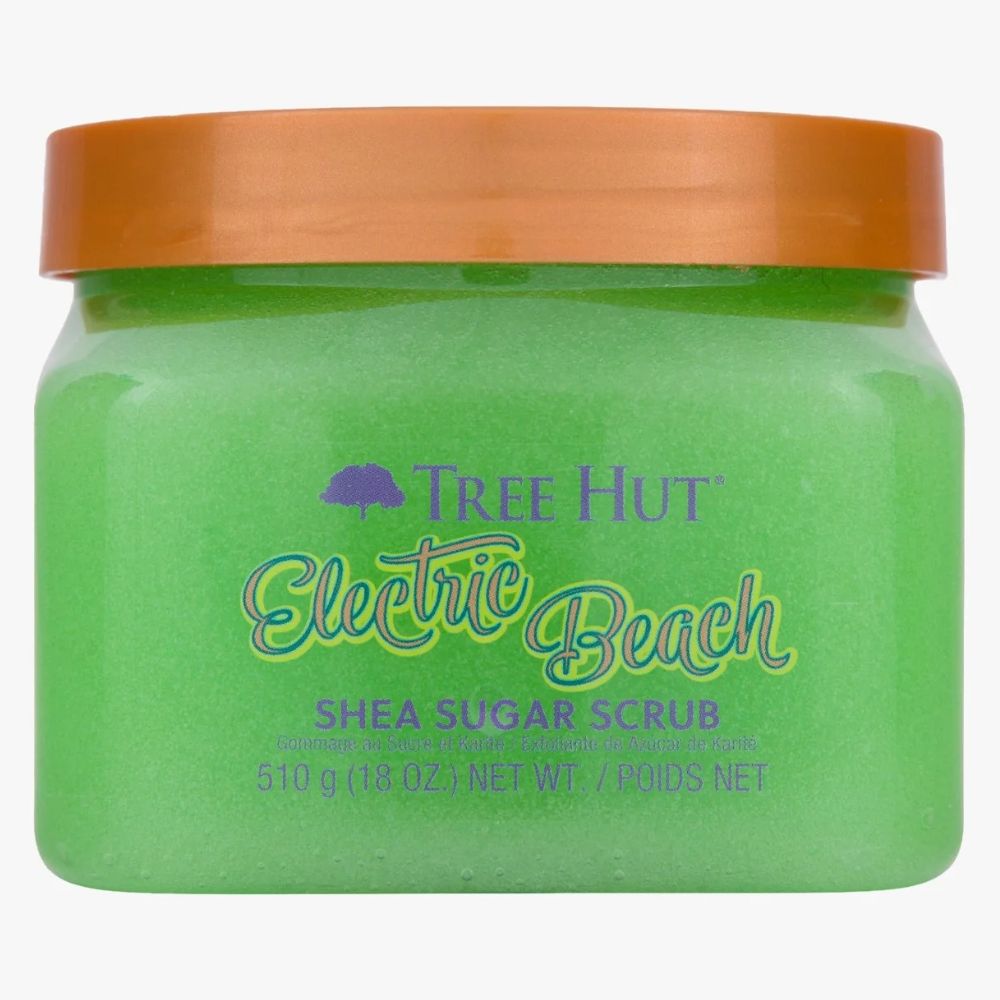 Tree Hut Electric Beach Shea Sugar Scrub 510gr