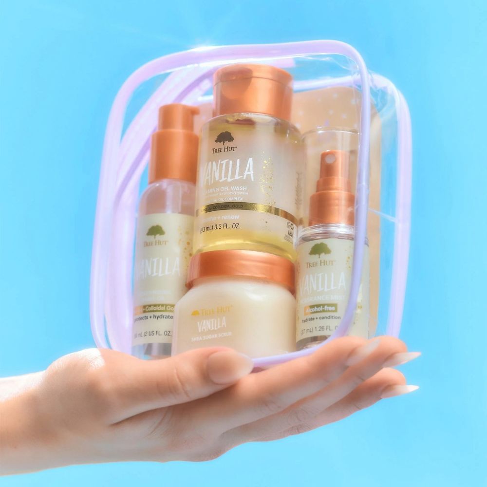Tree Hut Mini Best Sellers Kit Vanilla 4Und