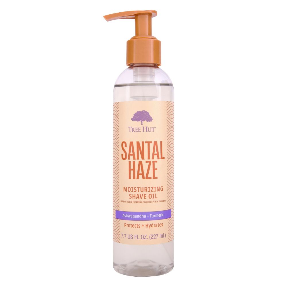 Tree Hut Moisturizing Shave Oil Santal Haze 227ml