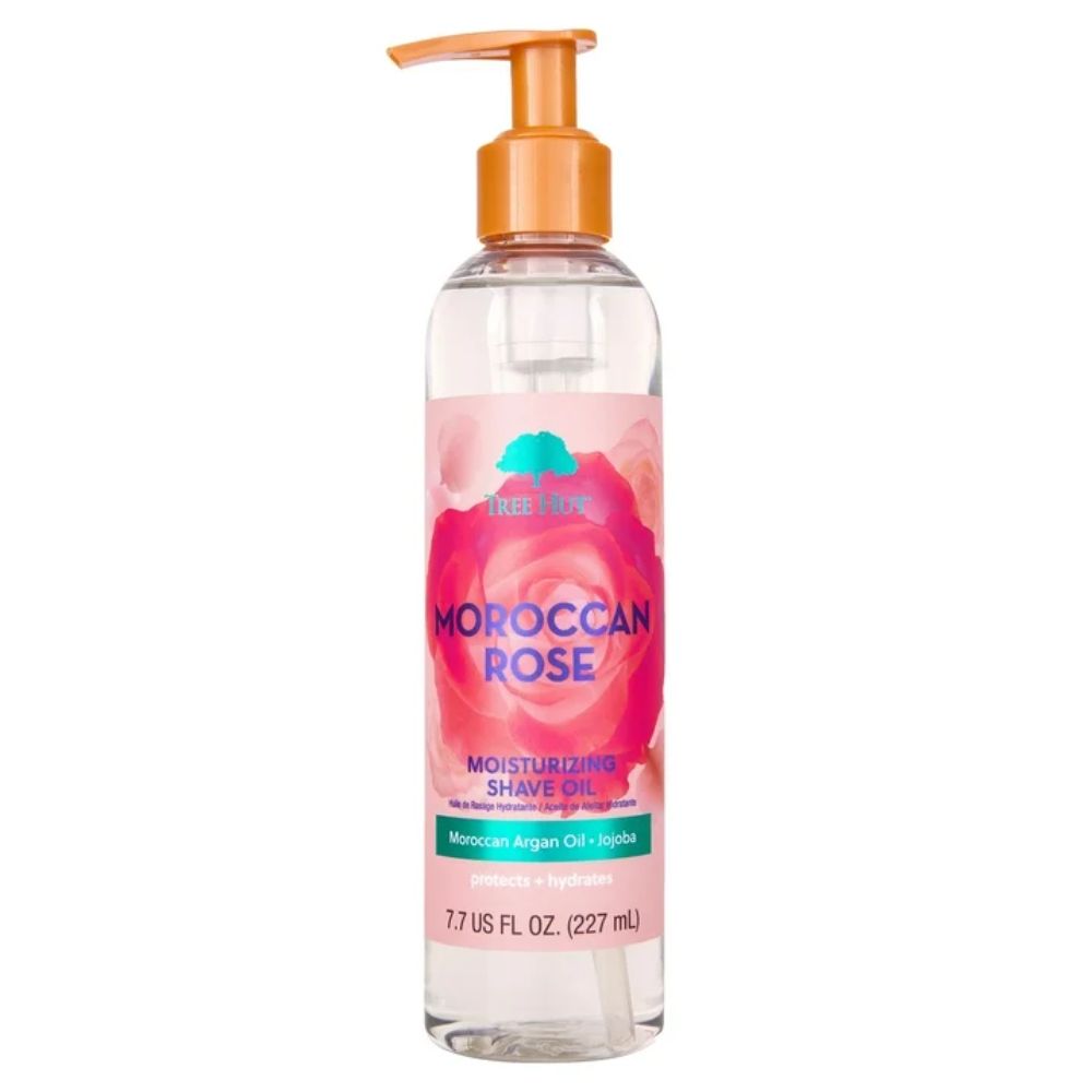 Tree Hut Moisturizing Shave Oil Moroccan Rose 227ml