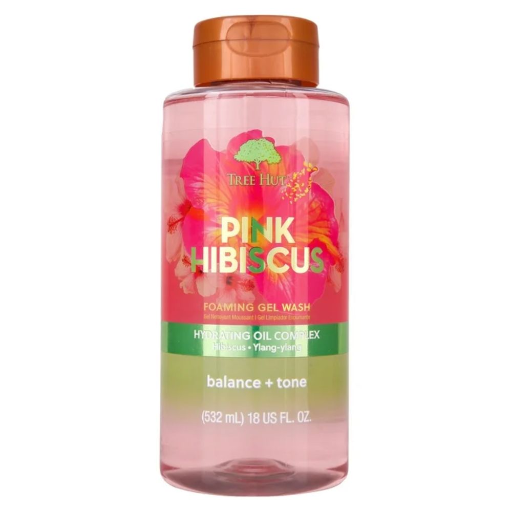 Tree Hut Pink Hibiscus Foaming Gel Wash 532ml