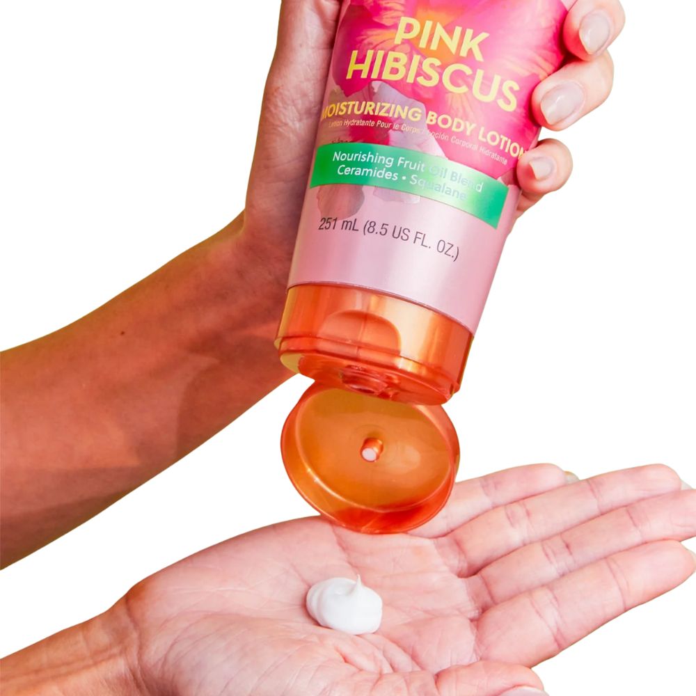 Tree Hut Pink Hibiscus Moisturizing Body Lotion 251ml