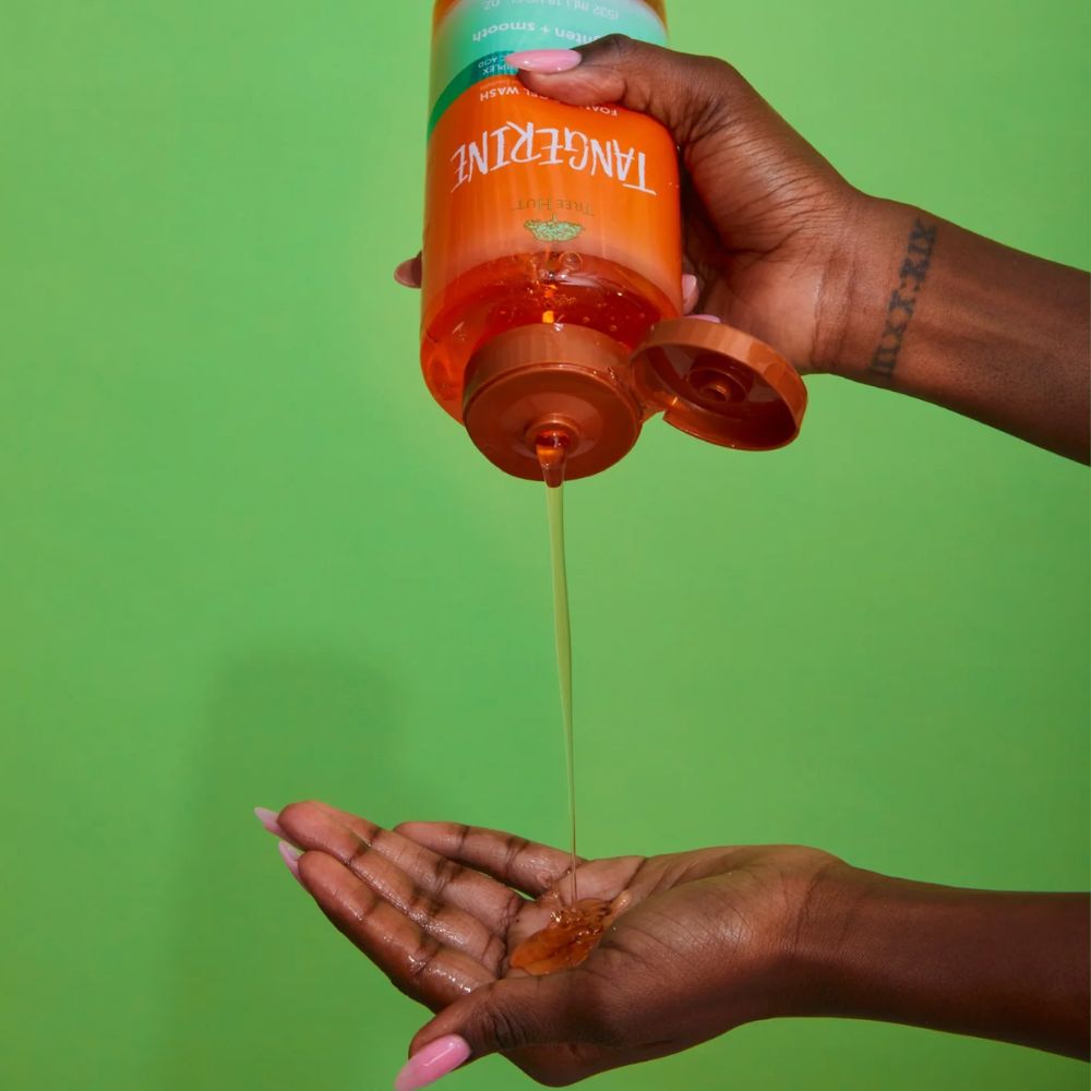 Tree Hut Tangerine Foaming Gel Wash 532ml