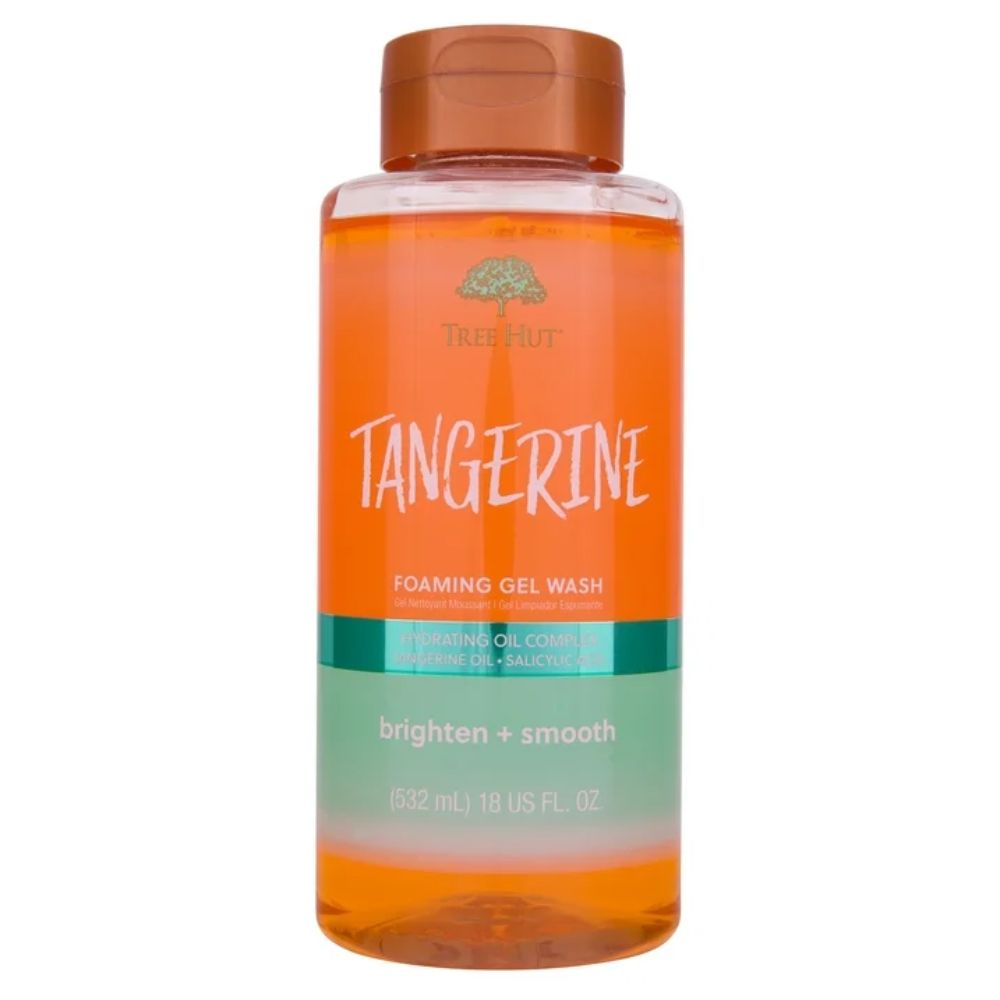 Tree Hut Tangerine Foaming Gel Wash 532ml