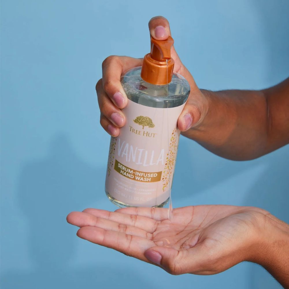 Tree Hut Serum-Infused Hand Wash Vanilla 325ml
