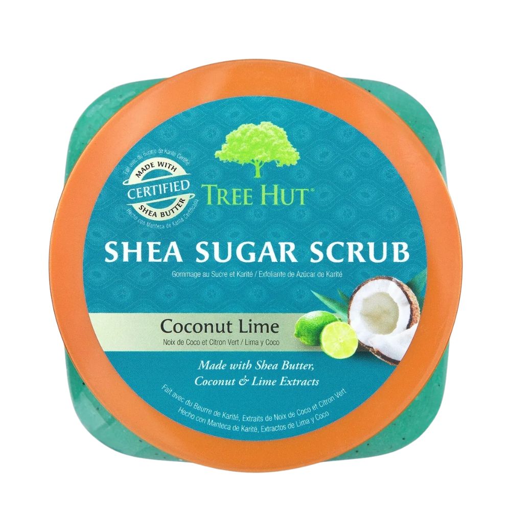 Tree Hut Coconut Lime Shea Sugar Scrub 510gr