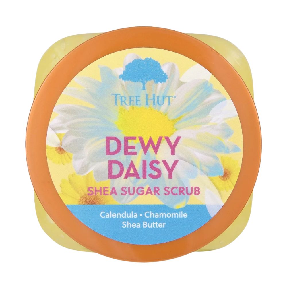 Tree Hut Dewy Daisy Shea Sugar Scrub 510gr