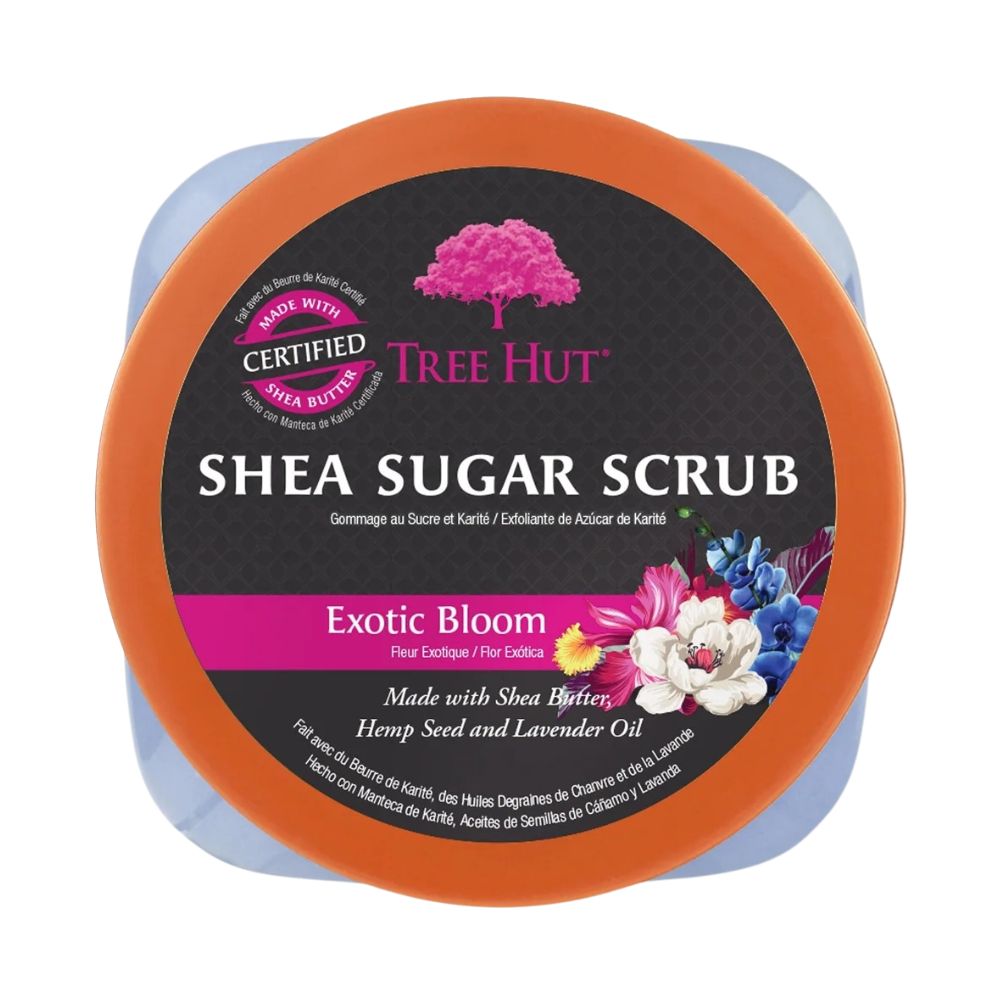 Tree Hut Exotic Bloom Shea Sugar Scrub 510gr