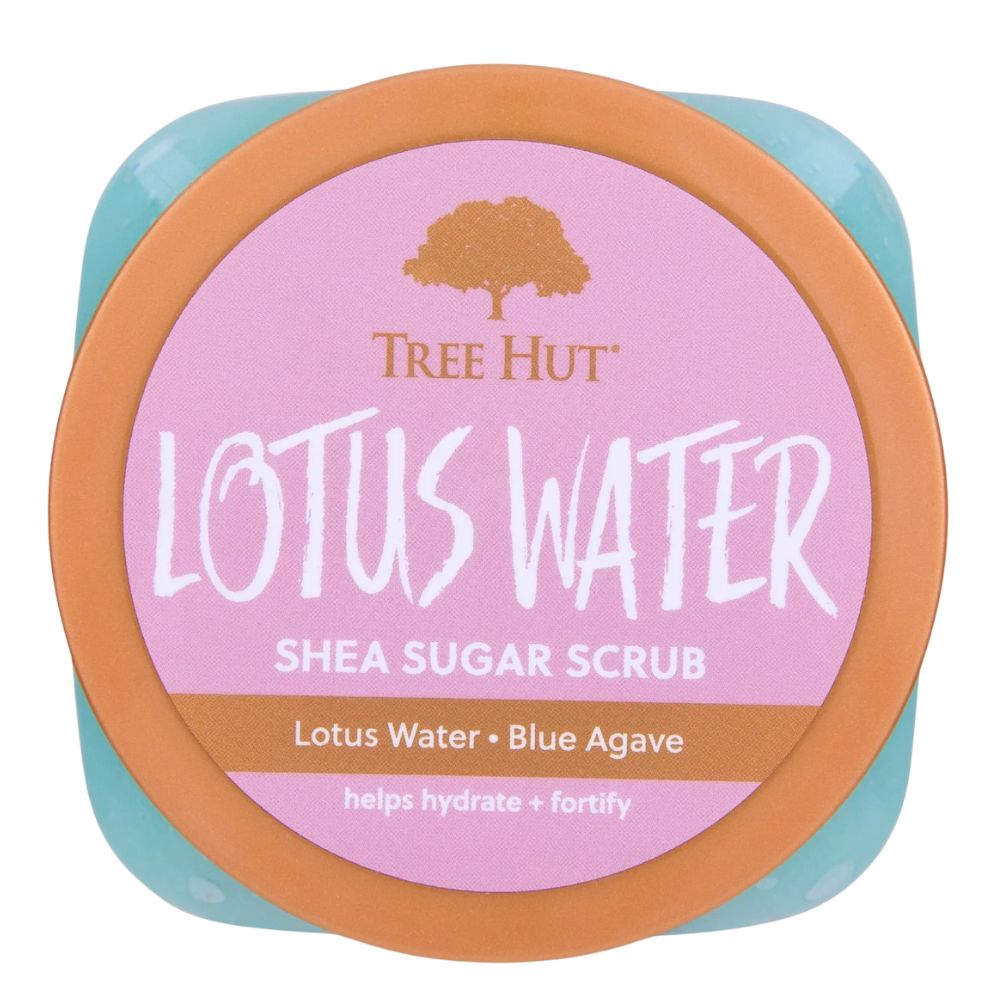 Tree Hut Lotus Water Shea Sugar Scrub 510gr