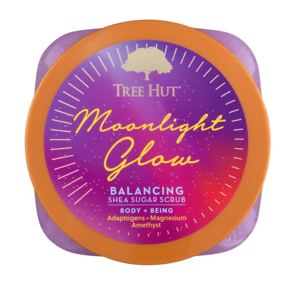 Tree Hut Moonlight Glow Shea Sugar Scrub 510gr