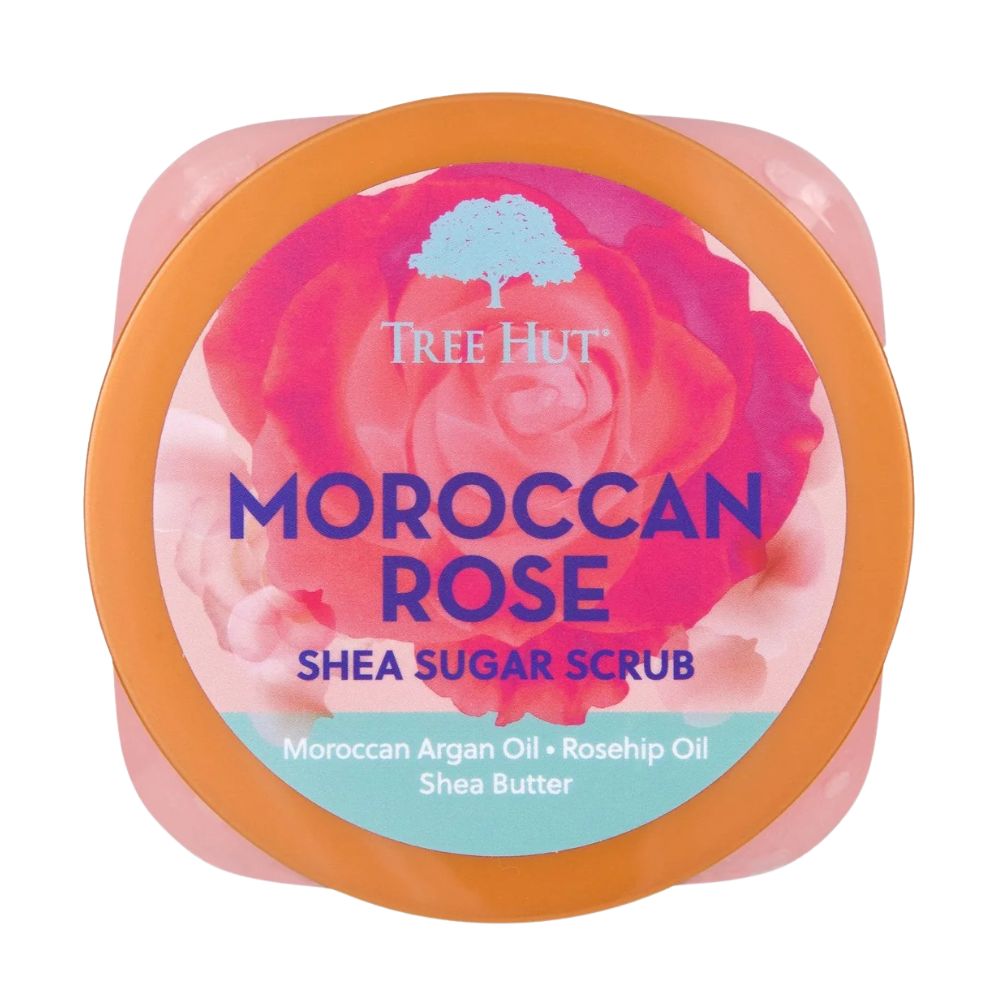 Tree Hut Moroccan Rose Shea Sugar Scrub 510gr