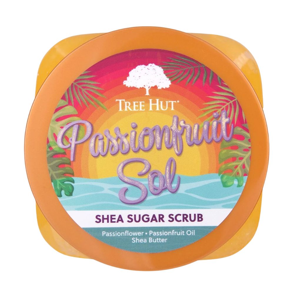Tree Hut Shea Sugar Scrub Passionfruit Sol 510gr