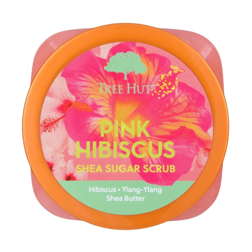 Tree Hut Pink Hibiscus Shea Sugar Scrub 510gr