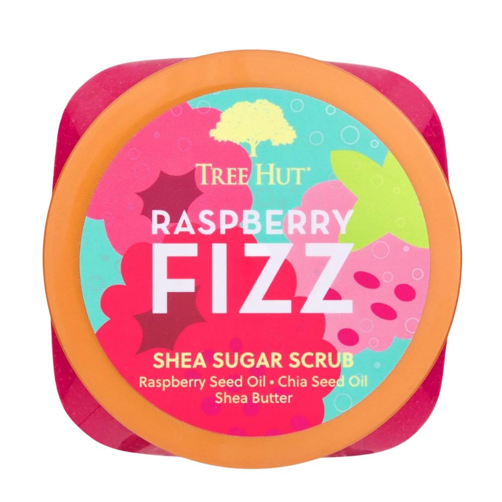 Tree Hut Shea Sugar Scrub Raspberry Fizz 510gr