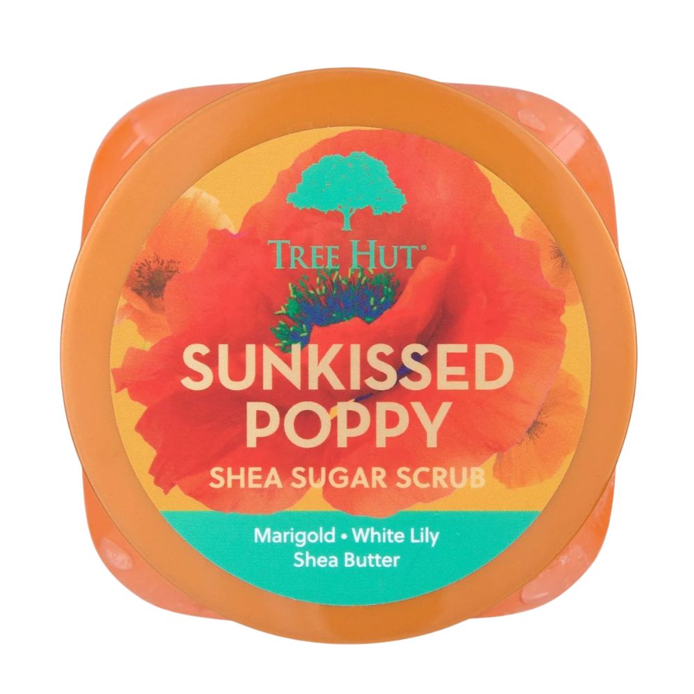 Tree Hut Sunkissed Poppy Shea Sugar Scrub 510gr