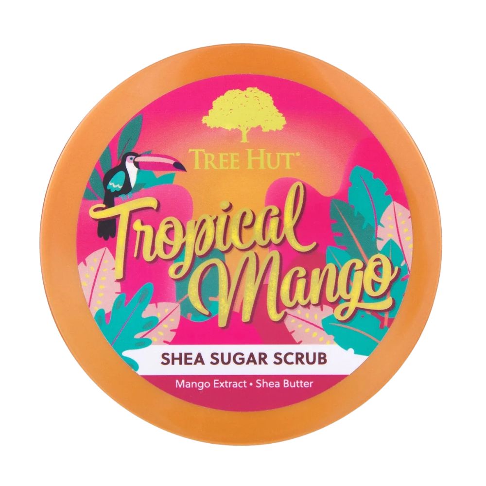 Tree Hut Tropical Mango Shea Sugar Scrub 510gr