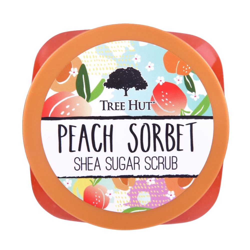 Tree Hut Peach Sorbet Shea Sugar Scrub 510gr