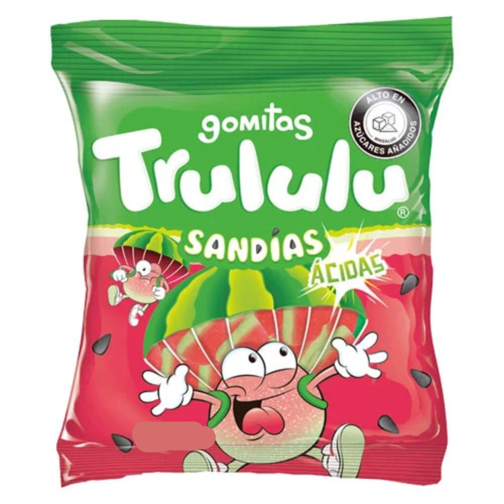 Trululu Gomitas Sandias Acidas 80 grs