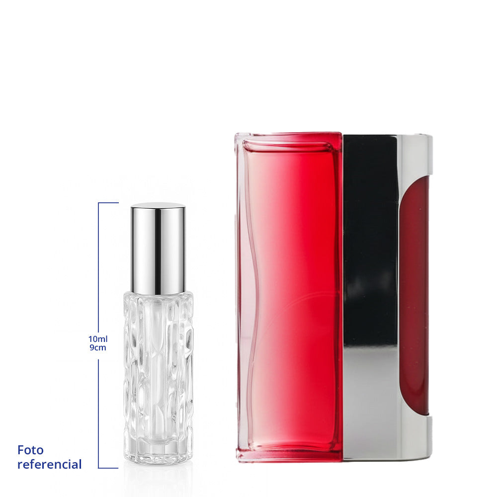 Paco Rabanne Ultrared Decant Travel Size 10ml 95 a 150 Sprays Aprox Eau De Toilette For Men