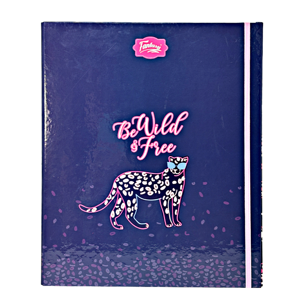 Fantasy University Carpeta Con Argollas Tamaño Carta Diseños Surtidos