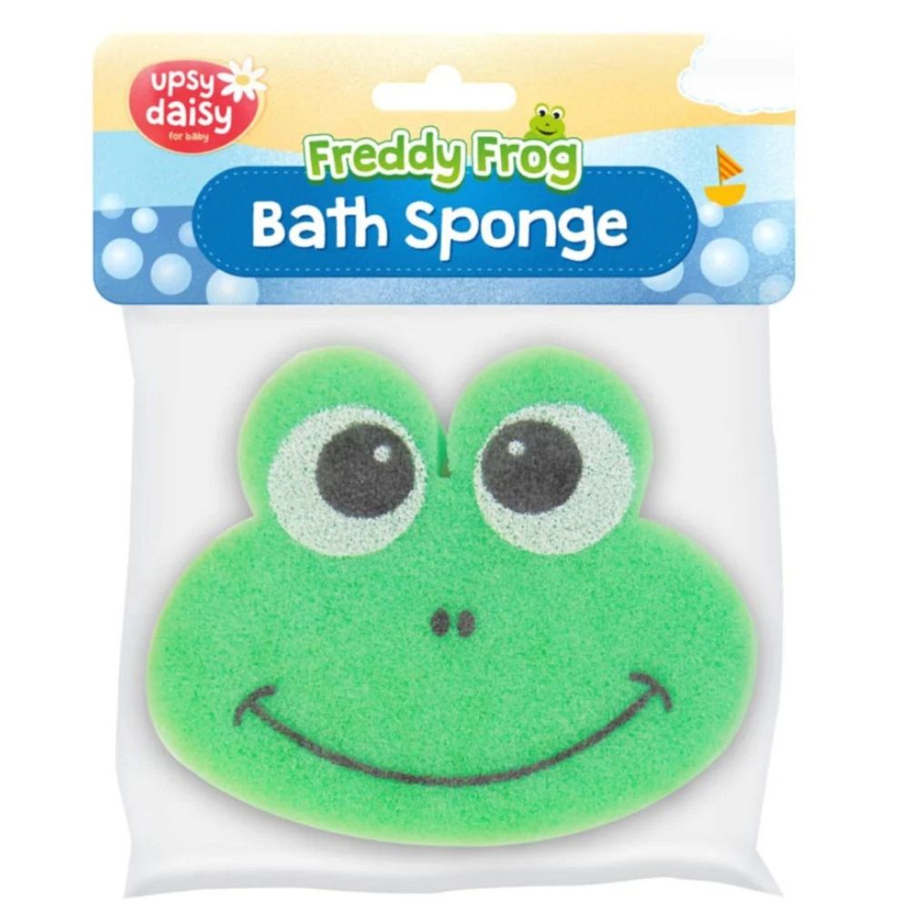 Upsy Daisy Esponja De Baño Freddy Frog