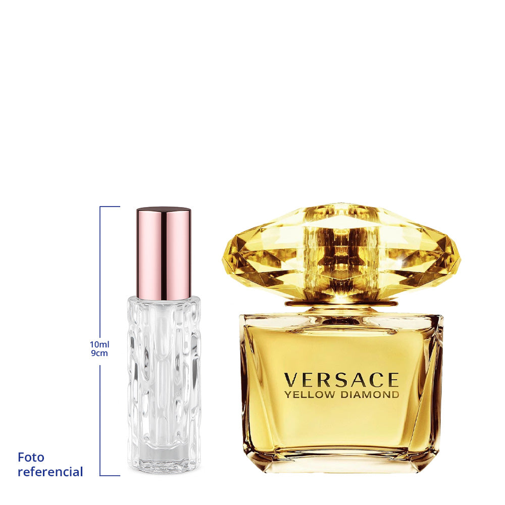 Versace Yellow Diamond Decant Travel Size 10ml 150 Sprays Aprox Eau De Toilette for Woman