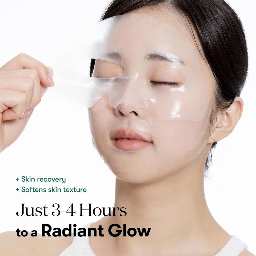 VT Cosmetics Mascarilla 100 Pro Cica Reedle Shot Sep. 01 y Step. 02 Hydrogel Mask 33g