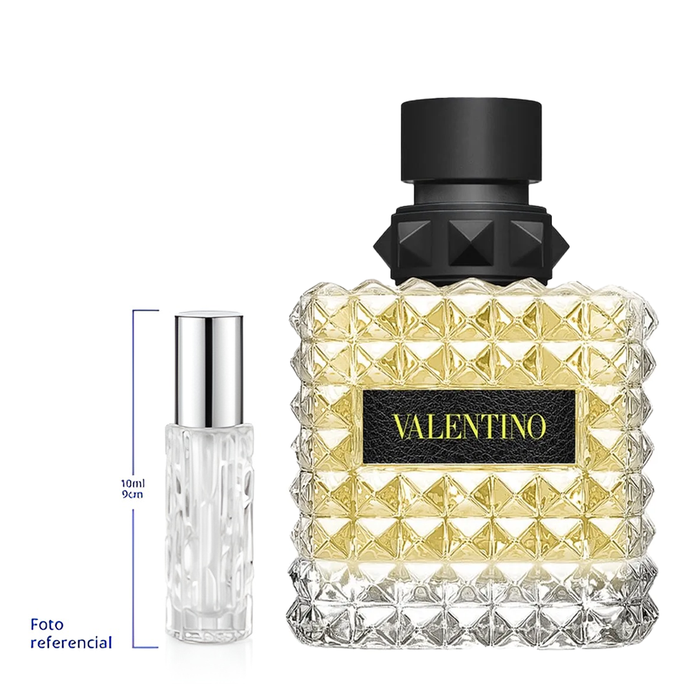 Valentino Donna Born In Roma Yelloow Dream Decant Travel Size 10ml 150 Sprays Aprox Eau De Toilette For Men