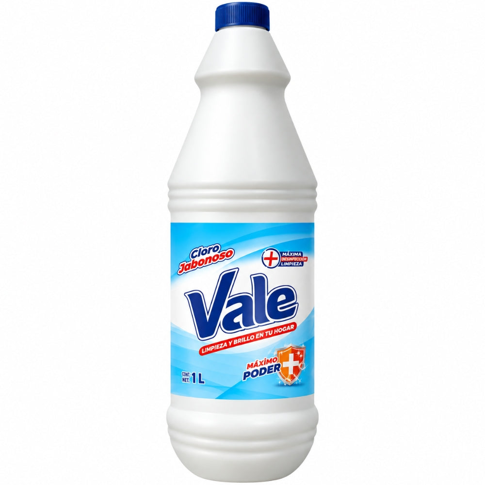 Vale Cloro Jabonoso Maximo Poder 1 L