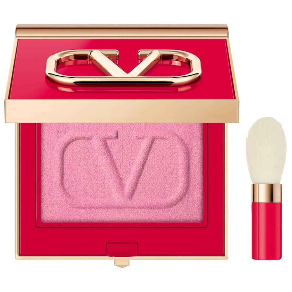 Valentino Eye2Cheek Dual-Use Blush & Eyeshadow N*03 Rosa Emozione 3.6g