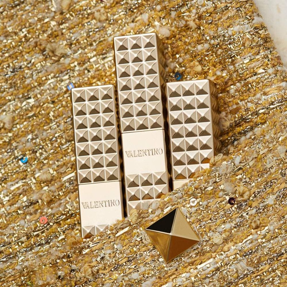 Valentino Labial Spike Valentino Matte 302R Pink Is Punk 2.3 gr