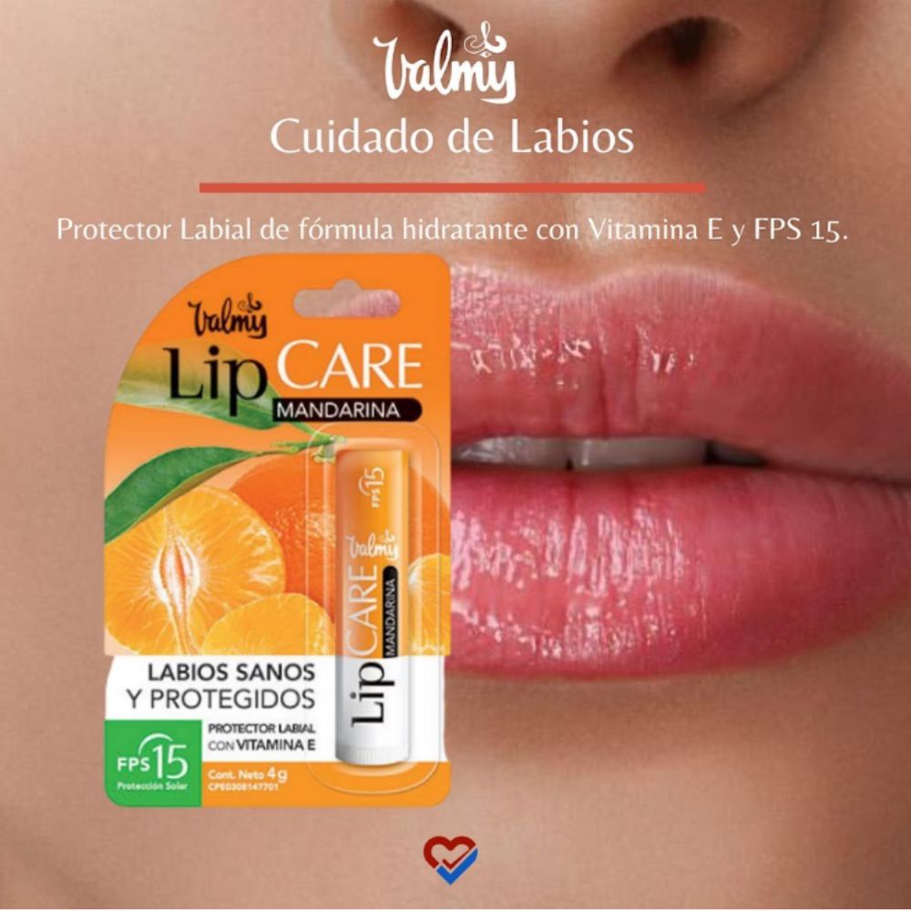 Valmy Lip Care Blister #04 Mandarina