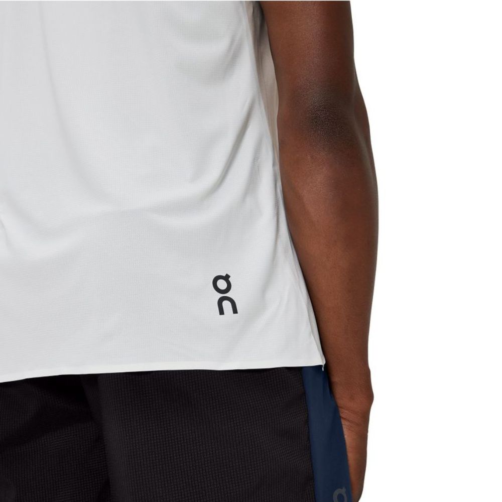 On Running Tank-T Camiseta Caballero