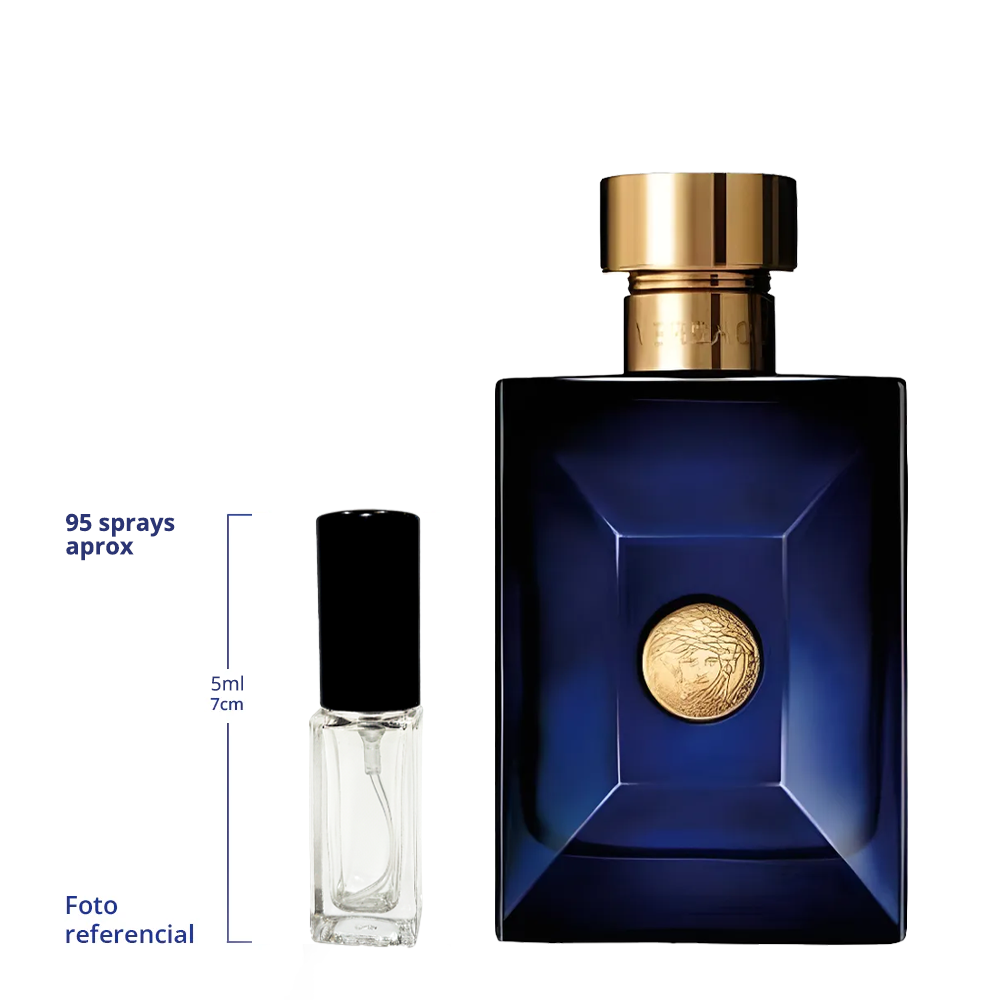 Versace Pour Homme Dylan Blue Decant Travel Size 10ml 95 a 150 Sprays Aprox Eau De Toilette For Men