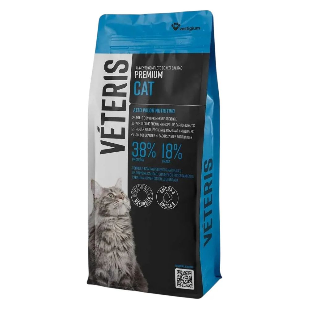 Véteris Alimento Premium Para Gatos 4kg