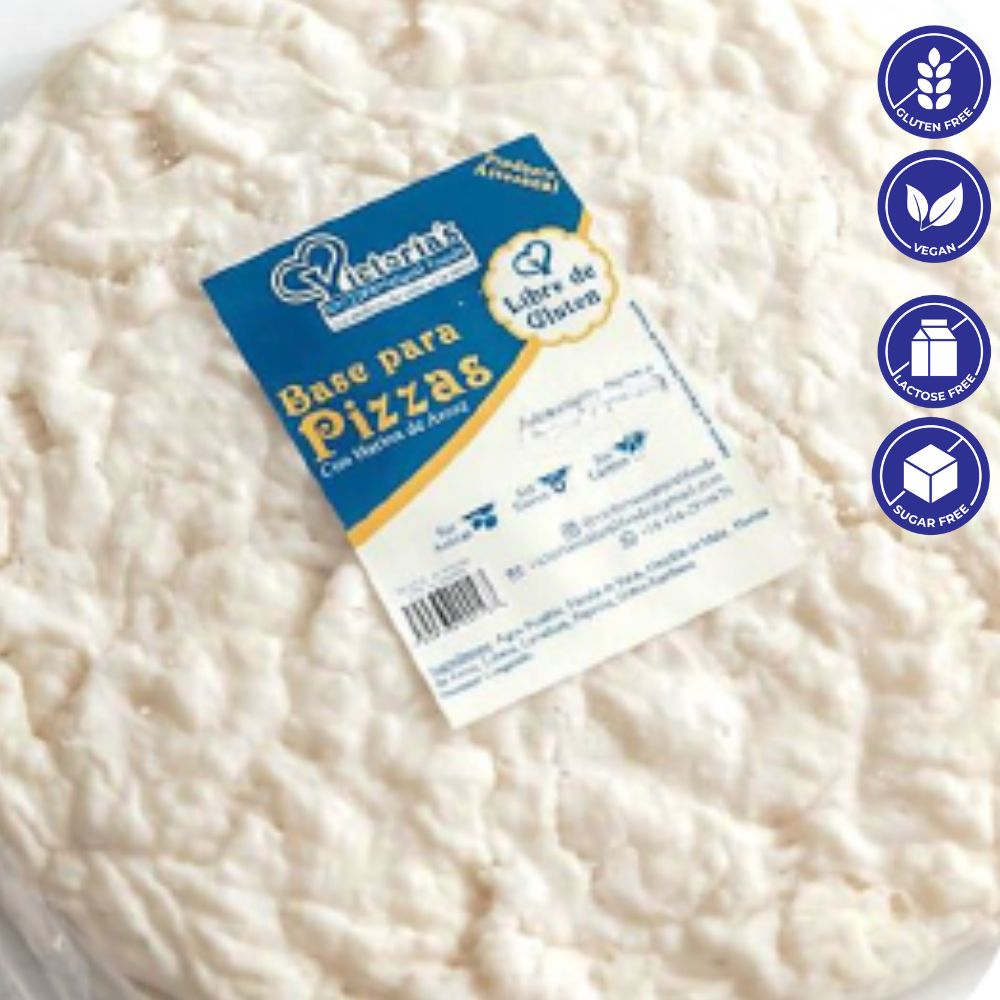 Victoria's Natural Food Base Para Pizza 320 gr