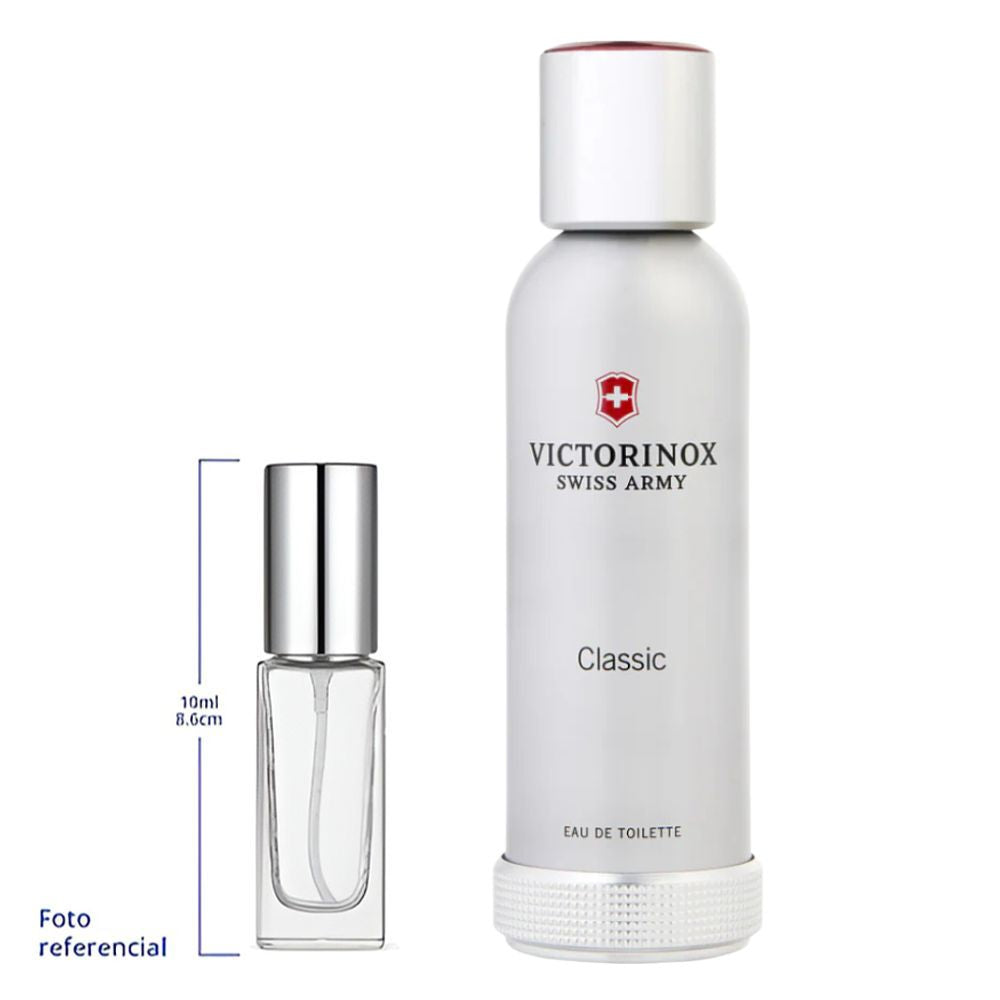 Victorinox Swiss Army Classic Decant Travel Size Eau De Toilette For Men