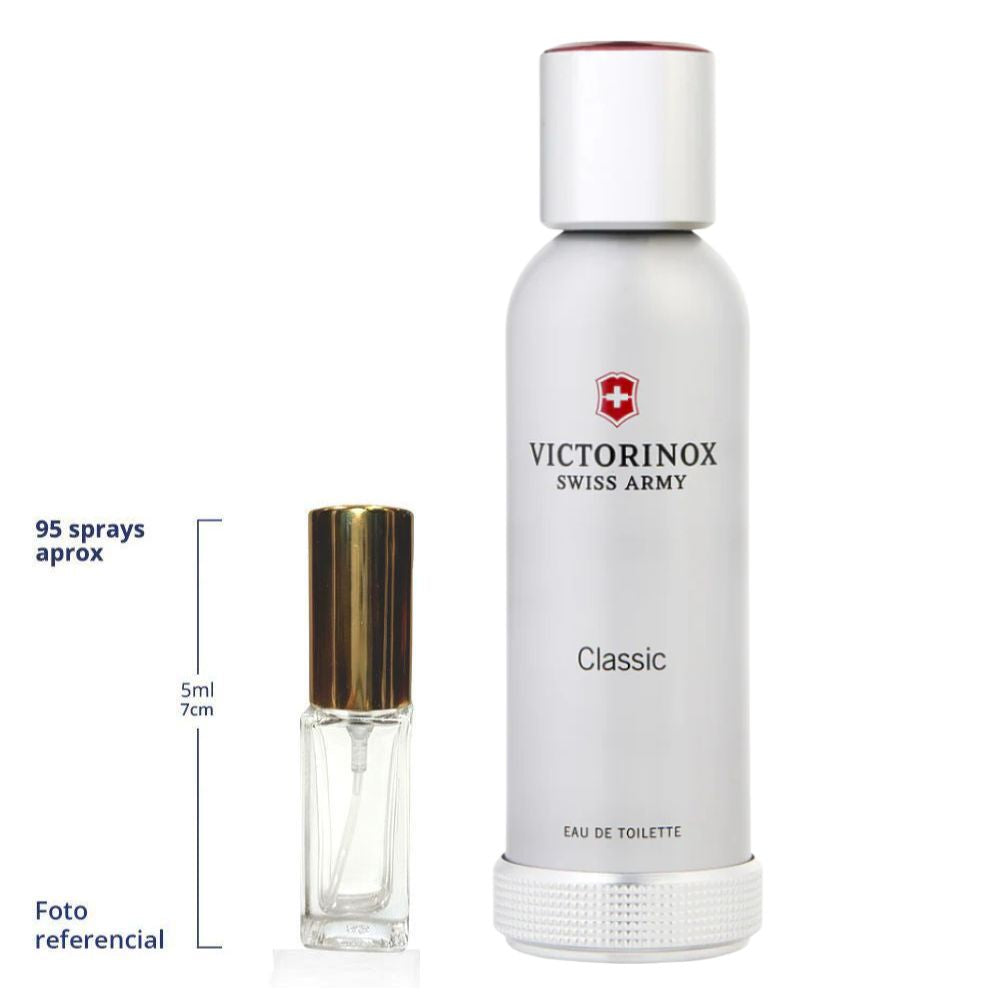 Victorinox Swiss Army Classic Decant Travel Size Eau De Toilette For Men