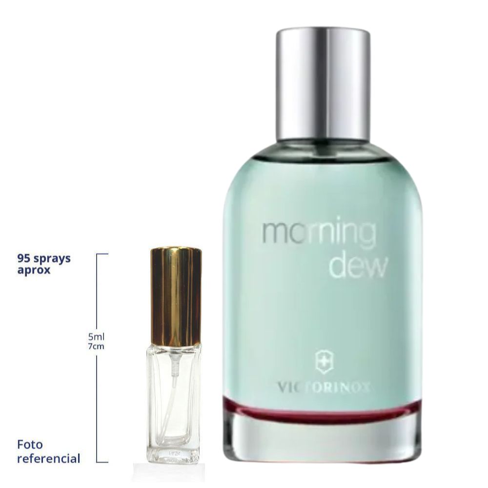 Victorinox Morning Dew Decant Travel Size Eau De Toilette For Woman